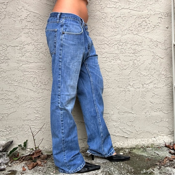 Vintage Y2k Wrangler Baggy Jeans - Picture 6 of 10